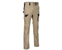 Pantalone Cofra Jember Super Strech, corda/nero