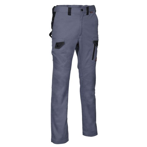 Pantalone Cofra Jember Super Strech, avion/nero