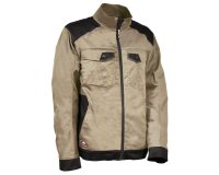 Giacca Cofra Blora Super Strech, corda/nero