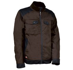 Giacca Cofra Blora Super Strech, fango/nero