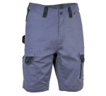 Pantaloncini Cofra Kediri Super Strech, avion/nero