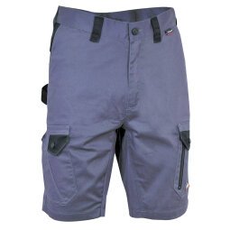 Pantaloncini Cofra Kediri Super Strech, avion/nero