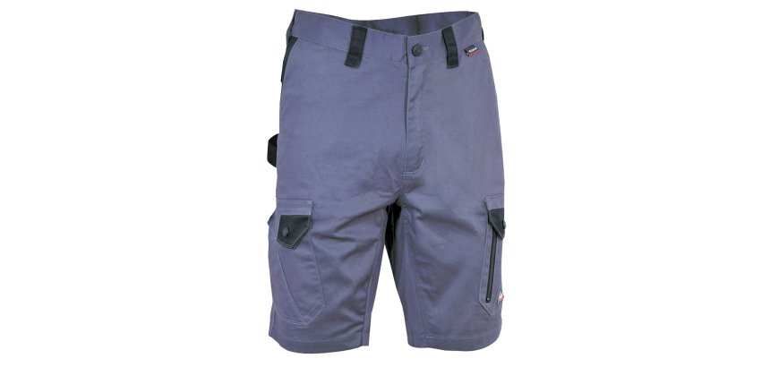 Pantaloncini Cofra Kediri Super Strech, avion/nero
