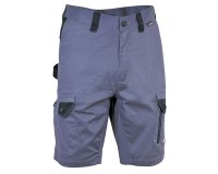 Pantaloncini Cofra Kediri Super Strech, avion/nero