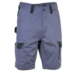 Pantaloncini Cofra Kediri Super Strech, avion/nero