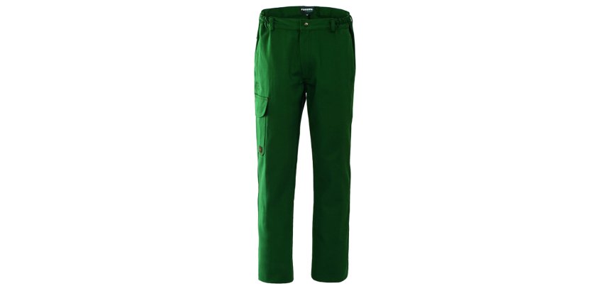 Pantalone da lavoro Rossini Flammaflex, verde