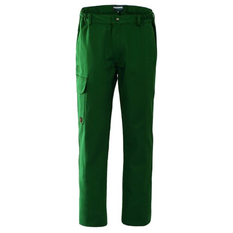 Pantalone da lavoro Rossini Flammaflex, verde