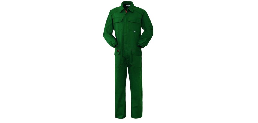Tuta da lavoro Rossini Flammatex, verde