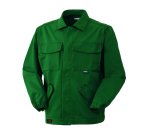 Giubbetto da lavoro Rossini Flammatex, verde