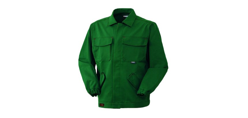 Giubbetto da lavoro Rossini Flammatex, verde