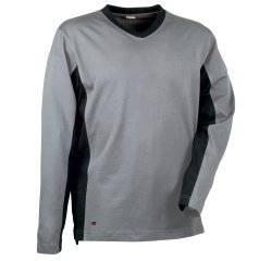 Maglietta Madeira - a maniche lunghe - taglia XL - grigio/nero - Cofra