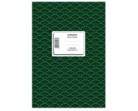 Registro scadenzario spiralato Gennaio/Dicembre - 10 pagine per mese - 24 x 17 cm - 2016N1363 - Data Ufficio