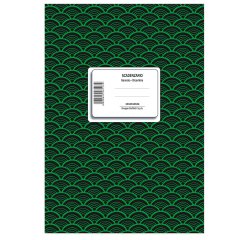 Registro scadenziario spiralato Gennaio/Dicembre - 10 pagine per mese - 24 x 17 cm - 2016N1363 - Data Ufficio