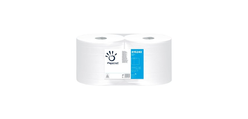 Bobina industriale - goffratura wave - 142 m - 600 strappi - Papernet