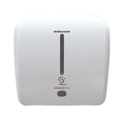 Dispenser antibatterico Universus No Touch - Defend Tech - 22,6 x 32,1 x 3,3 cm - Papernet