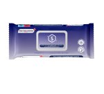 Salviette maxi igiene corpo Silver Asset - idratanti - Farmacotone - conf. 40 pezzi