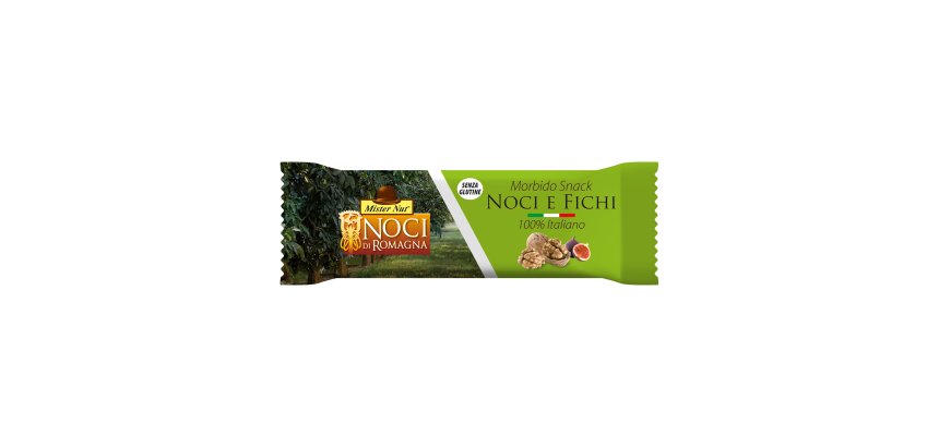 Barretta morbida - fichi/noci - 30 gr - Mister Nut