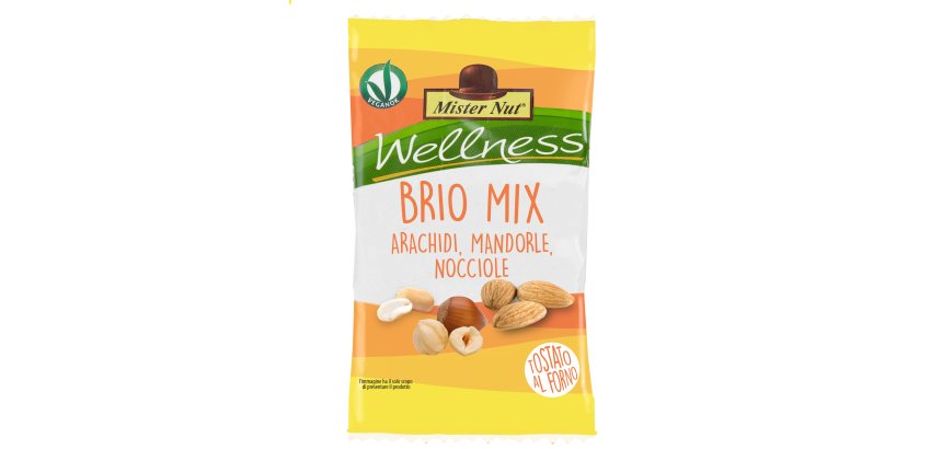 Brio Mix - 25 gr - Mister Nut