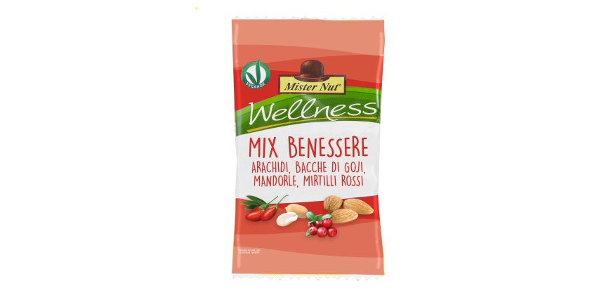 Mix benessere - 25 gr - Mister Nut
