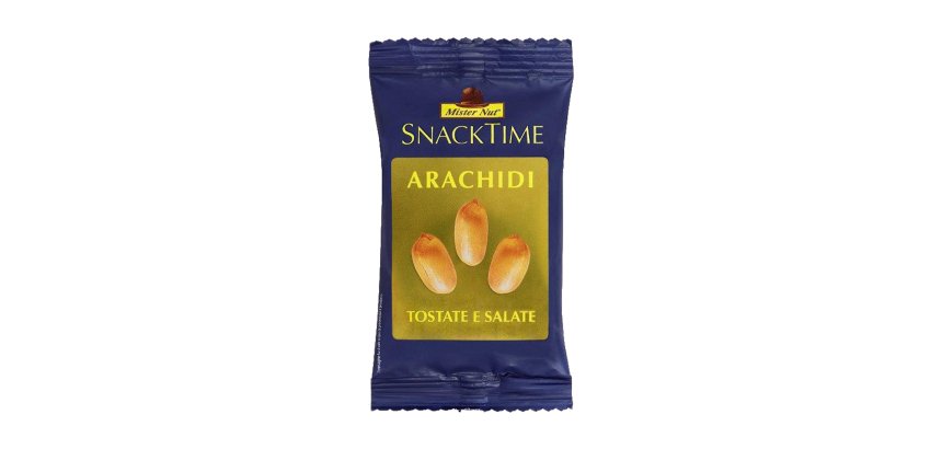 Arachidi Snack time - 30 gr - Mister Nut