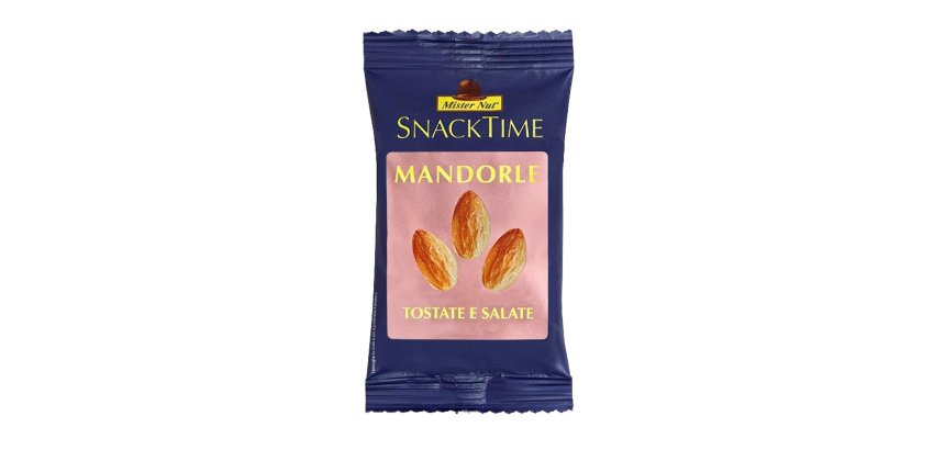 Mandorle Snack time - 25 gr - Mister Nut