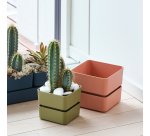 Vaso Veleta - 0,75 L - blu denim - TeraPlast