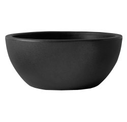 Vaso ciotola Era - 25 L - PE - antracite - TeraPlast