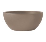 Vaso ciotola Era - 25 L - PE - cappuccino - TeraPlast