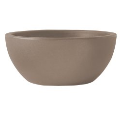 Vaso ciotola Era - 25 L - PE - cappuccino - TeraPlast