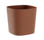 Vaso quadrato Capri - 26 L - terracotta - TeraPlast