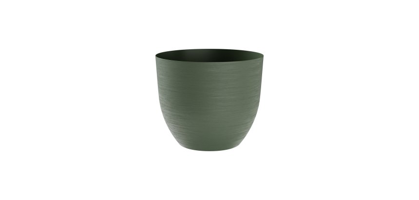 Vaso Over - 85 L - verde foresta - TeraPlast