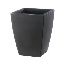 Vaso Quadro Veneto - 56 L - antracite - TeraPlast