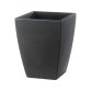 Vaso Quadro Veneto - 56 L - antracite - TeraPlast