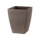 Vaso Quadro Veneto - 56 L - cappuccino - TeraPlast