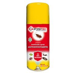 Insetticida spray Overcid - bomboletta autosvuotante - 150 ml - Protemax
