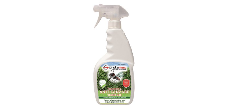 Insetticida antizanzare - pronto all'uso - 500 ml - Protemax