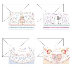 Biglietto auguri portasoldi Matrimonio - 4 soggetti assortiti - Kartos