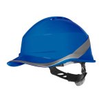 Elmetto da cantiere Diamond VI Wind - blu - Deltaplus