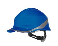 Elmetto da cantiere Diamond VI Wind - blu - Deltaplus