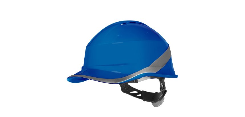 Elmetto da cantiere Diamond VI Wind - blu - Deltaplus