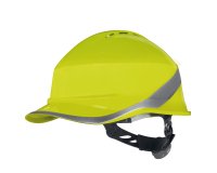Elmetto da cantiere Diamond VI Wind - giallo - Deltaplus
