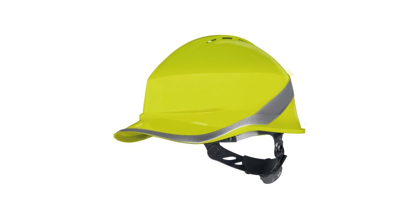Elmetto da cantiere Diamond VI Wind - giallo - Deltaplus