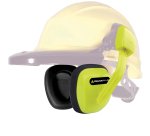 Cuffie antirumore Suzuka2 - per elmetti - giallo fluo - Deltaplus