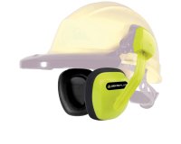 Cuffie antirumore Suzuka2 - per elmetti - giallo fluo - Deltaplus