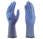 Guanti antitaglio B Deltaplus VenicutB00 Flash, blu/bianco