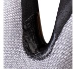 Guanti da lavoro Deltaplus Venicut01 in schiuma di nitrile, grigio/nero