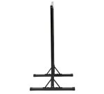 Lavagna da terra Stand Woody - 78 x 56 x 40 cm - nero - Securit