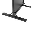 Lavagna da terra Stand Woody - 78 x 56 x 40 cm - nero - Securit