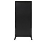 Lavagna da terra Stand Woody - 117 x 56 x 60 cm - nero - Securit