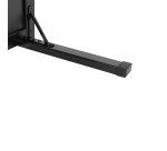 Lavagna da terra Stand Woody - 117 x 56 x 60 cm - nero - Securit